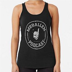Mr. Ballen Racerback Tank Top