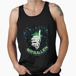 Mr Ballen Dark and Mysterious Tank Top