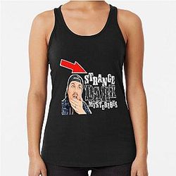 Mr. Ballen Dark Racerback Tank Top