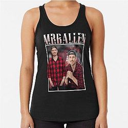 Mrallen Vintage Racerback Tank
