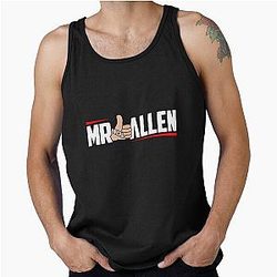 Mr Ballen Logo Tank Top