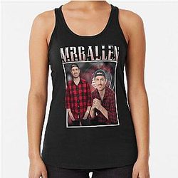 Mr. Ballen Vintage Racerback Tank Top