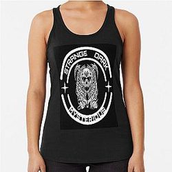 Mr. Racerback Tank Top