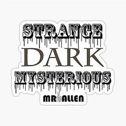 Mr Ballen latest merch sticker
