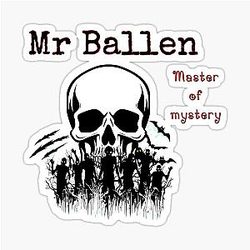 Mr. Ballen Sticker