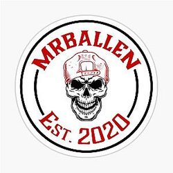 Mr. Ballen Sticker