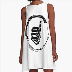 Mr Ballen Essential A-Line Dress