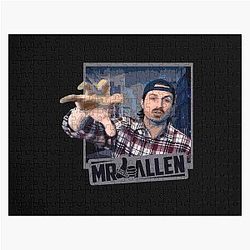 Mr. Ballen Black Puzzle