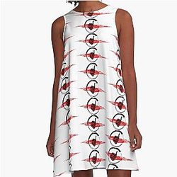 Mr Ballen Thumbs up Logo Merch Essential A-Line Dress