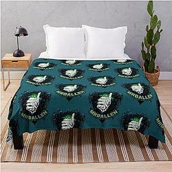 Mr Ballen Strange Dark and Mysterious Throw Blanket