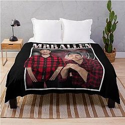 Mr. Ballen Vintage Throw Blanket