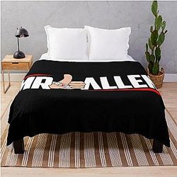Mr Ballen Logo Throw Blanket