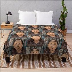 Mr. Ballen Throw Blanket