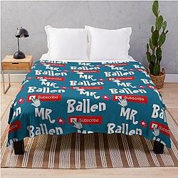Mr. Ballen Throw Blanket