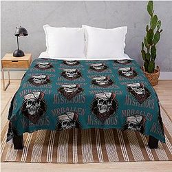Mr Ballen Throw Blanket