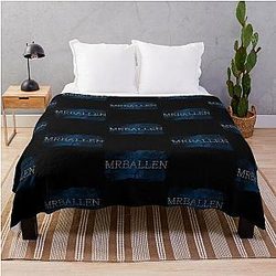 Mallet Ballen Throw Blanket