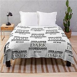 Mr. Ballen Throw Blanket