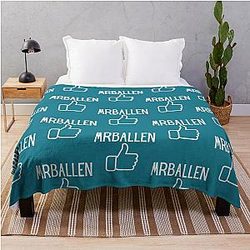 Mr. Ballen Throw Blanket