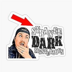 Mr. Ballen Dark Sticker