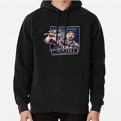 Mr. Ballen Black Pullover Hoodie