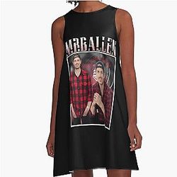 Mr Ballen Vintage A-Line Dress