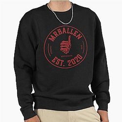 Mr Ballen dark est 2020 Pullover Sweatshirt