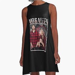 Mr. Ballen Vintage A-Line Dress