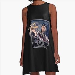 Mr. Ballen Black Dress