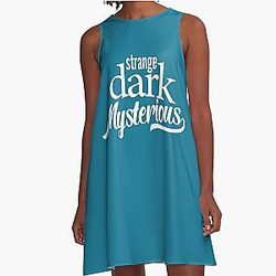 Mr. Ballen A-Line Dress