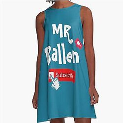 mr ballen A Line Dress