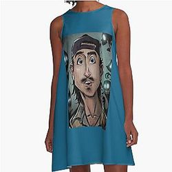 MRballen A Line Dress