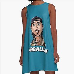 Mr. Ballen A-Line Dress