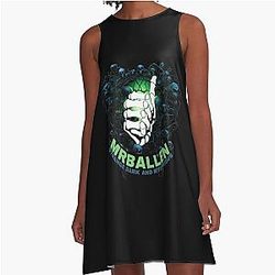 Mr. Ballen - Strange A-Line Dress