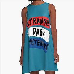 Mr. Ballen A Line Dress