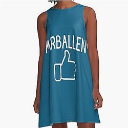 Mr. Ballen A Line Dress