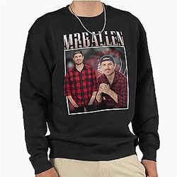 Mrallen Vintage Pullover Sweatshirt