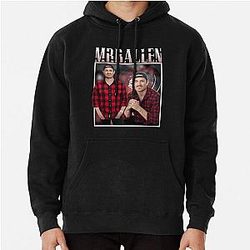 Mr Ballen Vintage Pullover Hoodie