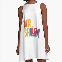 Mr. Ballen A-Line Dress