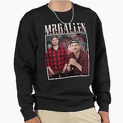 Mr Ballen Vintage Pullover Sweatshirt
