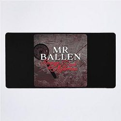 Mr Ballen Desk Mat Est 2020