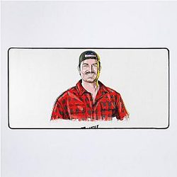 Mr. Ballen Dark Mysterious Desk Mat 2020