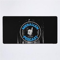 Mr Ballen Desk Mat Est 2020