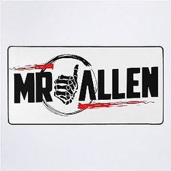 Mr Ballen Essential Desk Mat