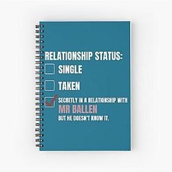 Mr Ballen Spiral Notebook