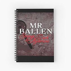 M. Ballen Strange Dark Spiral Notebook, est. 2020