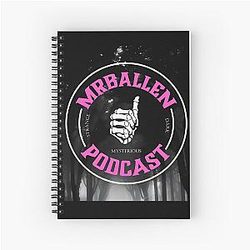 Mr Ballen unknown Spiral Notebook
