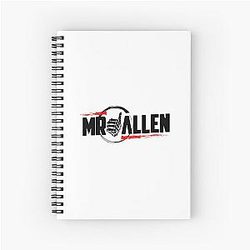 Mr Ballen Merch Essential Notebook