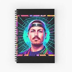 Mr. Ballen Dark Mysterious 2020 Spiral Notebook