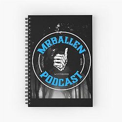 Mister Ballen's Strange and Dark Spiral Notebook 2020