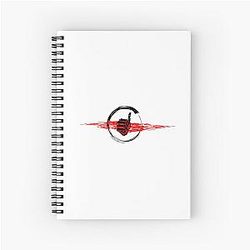 Mr Ballen Thumbs Up Logo Merch Essential Spiral Notebook